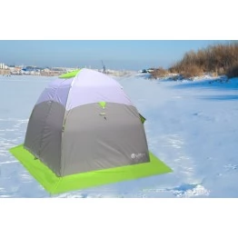 Палатка зимняя Лотос 3 Универсал (2.70x2.55x1.80 м)